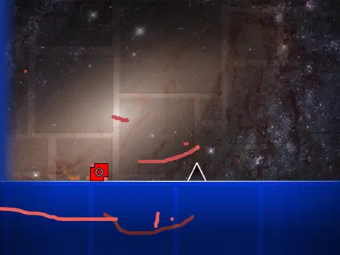 geometry dash lite cool back grounds remix