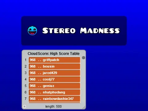 Geometry Dash Lite Correct Screenshot