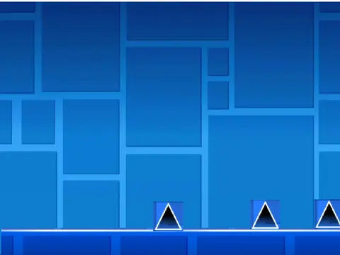 Geometry Dash Lite Demo gameplay