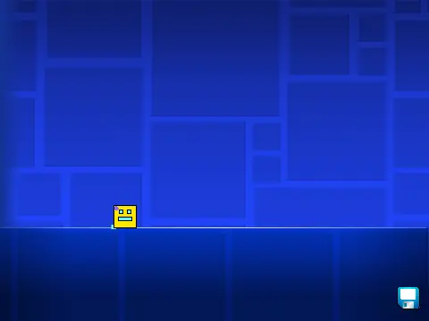 Geometry Dash Lite DJ Game Screenshot