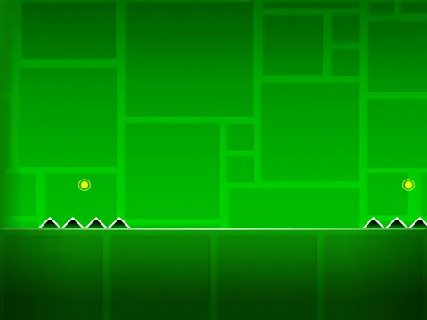 Geometry Dash Lite first three levels screenshot