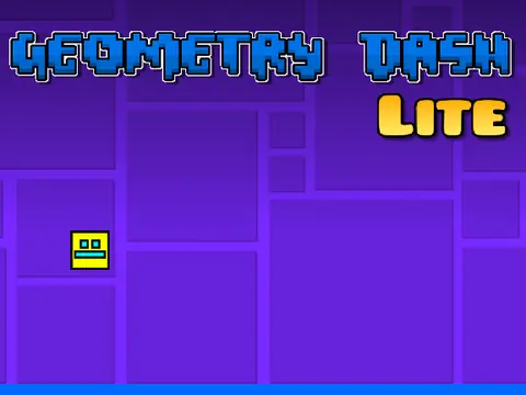 Geometry Dash Lite Fixed Game Logo