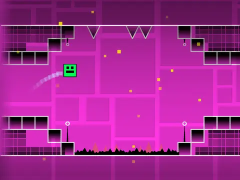 Geometry Dash Lite Hacked V2 Game Screenshot