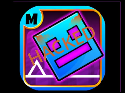 Geometry Dash Lite Hacked V3 Game Screenshot