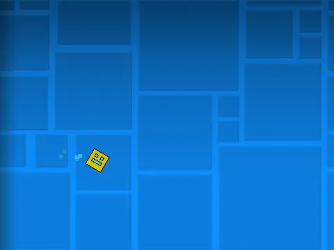 Geometry Dash Lite Hacked V4 gameplay screenshot