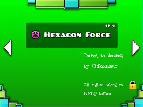 Geometry Dash Lite challenging levels screenshot
