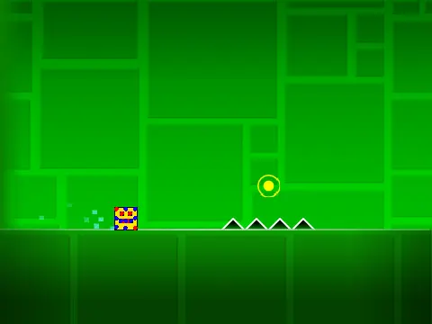 Geometry Dash Lite Scratch Gameplay