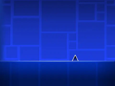 Geometry Dash Lite Invisible gameplay screenshot