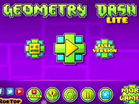 Geometry Dash Lite Levels 1-3