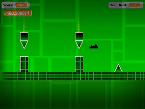 Geometry Dash Lite with fixed levels 4-6 optimized gameplay