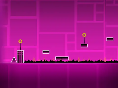 Geometry Dash Lite Levels 4-6 V3 Gameplay