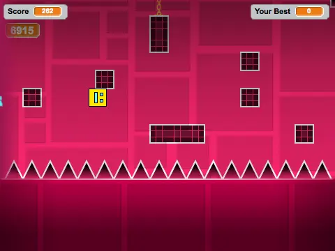 Geometry Dash Lite Levels 4-6