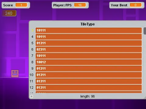 Geometry Dash Lite Levels 7-8 Remix gameplay screenshot showing advanced challenges
