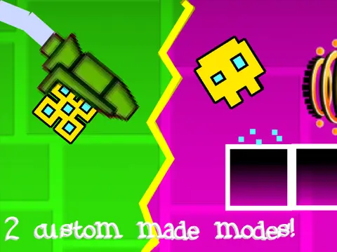 Geometry Dash Lite levels 7-8 challenging gameplay