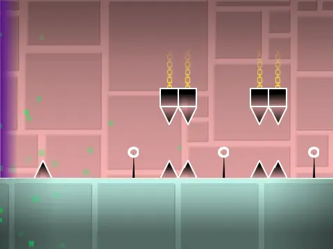 Geometry Dash Lite Multi-Device Gameplay