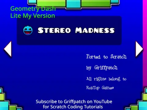 Geometry Dash Lite My Version Gameplay