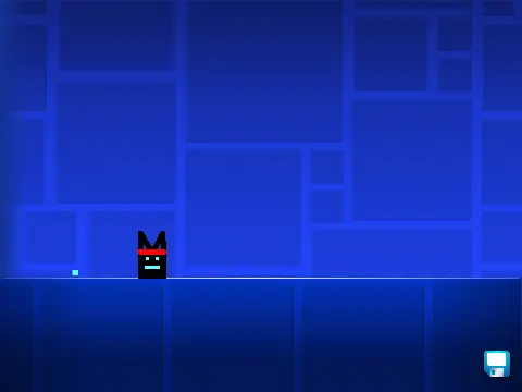 Geometry Dash Lite Game Logo