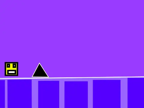 Geometry Dash Lite Scratch version game icon