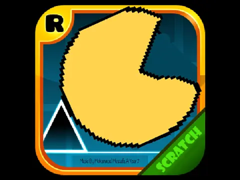 Geometry Dash Lite Pac-Man Edition fusion game
