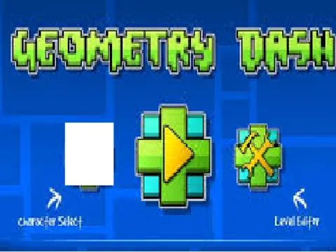 Geometry Dash Lite remix rhythm game