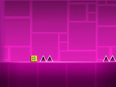 Geometry Dash Lite Remix Screenshot