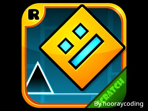 Geometry Dash Lite Remix V5 Game Logo