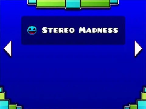 Geometry Dash Lite Remix V9 screenshot showing modified levels