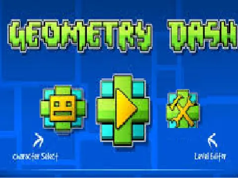 Geometry Dash Lite Revised Remix online game screenshot