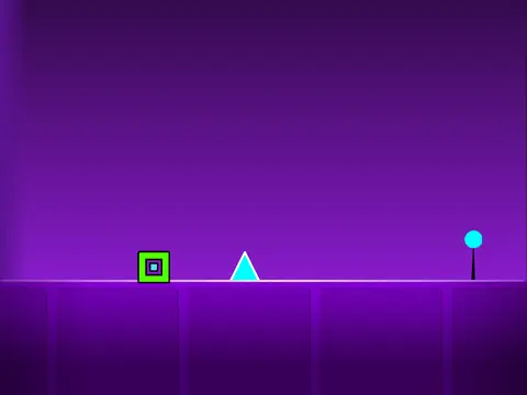 Geometry Dash Lite Rip Off Screenshot