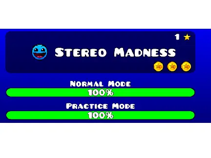 Geometry Dash Lite Scores Screenshot