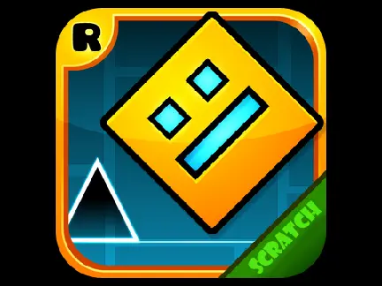 Geometry Dash Lite Scratch gameplay screenshot