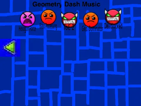 Geometry Dash Lite Soundpad with enhanced audio options