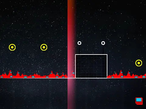 Geometry Dash Lite Sus Screenshot