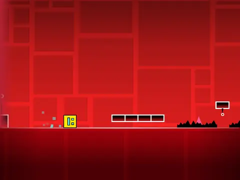 Geometry Dash Lite V1.5 Game Screenshot