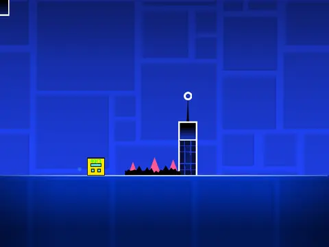 Geometry Dash Lite v1.0 v4 gameplay screenshot