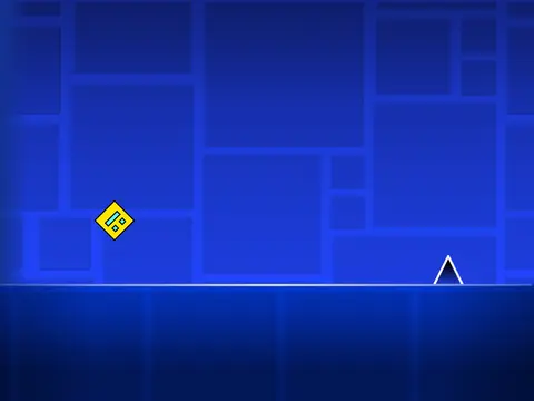 Geometry Dash Lite V1.1 Remix gameplay with enhanced elements