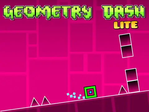 Geometry Dash Lite V1.1 Screenshot