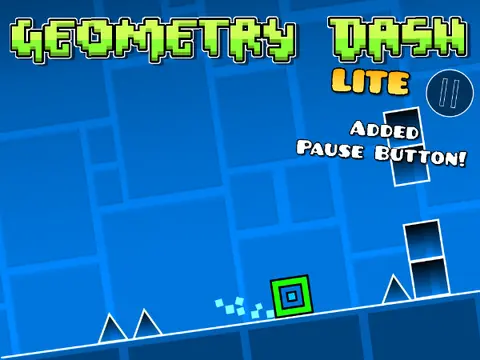 Geometry Dash Lite Scratch Remix Screenshot