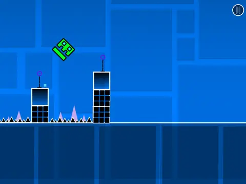 Geometry Dash Lite Scratch Edition Remix Screenshot