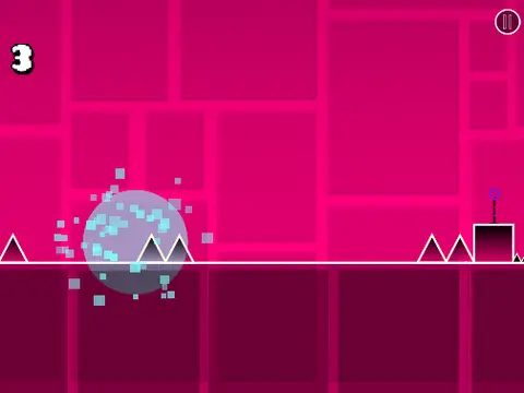 Geometry Dash Lite V1.11 Scratch Edition Remix V4 Screenshot