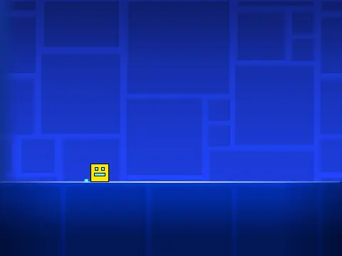 Geometry Dash Lite V1.5 Remix V3 Game Logo