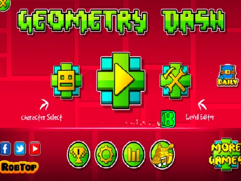 Geometry Dash Lite V1.5 V3 Gameplay