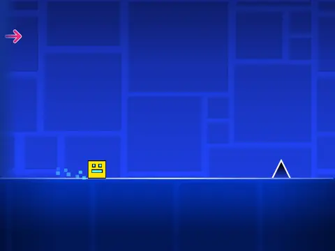 Geometry Dash Lite V1 V3 Gameplay Screenshot