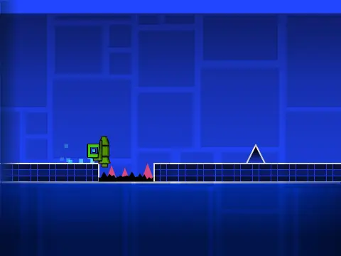 Geometry Dash Lite V13 - Platform Rhythm Challenge