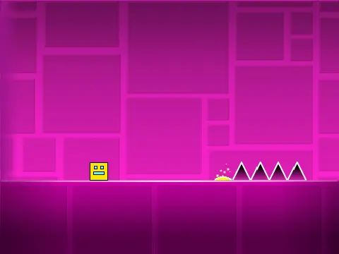 Geometry Dash Lite V2 Screenshot