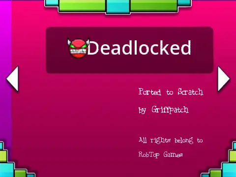 Geometry Dash Lite V4 enhanced rhythm platform game