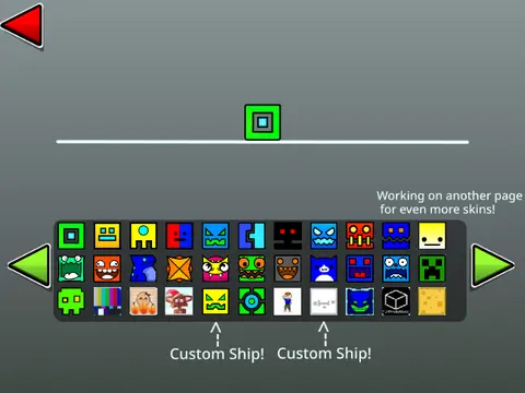 Geometry Dash Lite V9 Screenshot