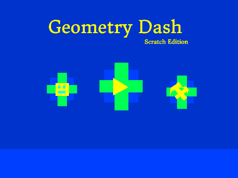 Geometry Dash Lite WIP gameplay screenshot
