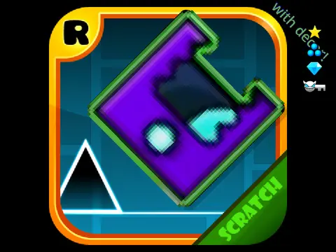 Geometry Dash Lvl 22 Dash screenshot