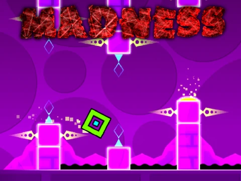 Geometry Dash Madness V0.2.30